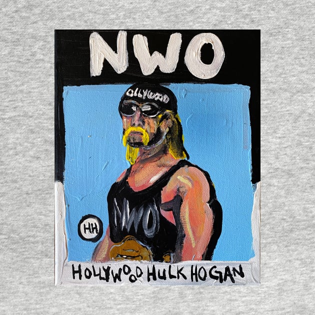 Hollywood Hulk Hogan by ElSantosWorld